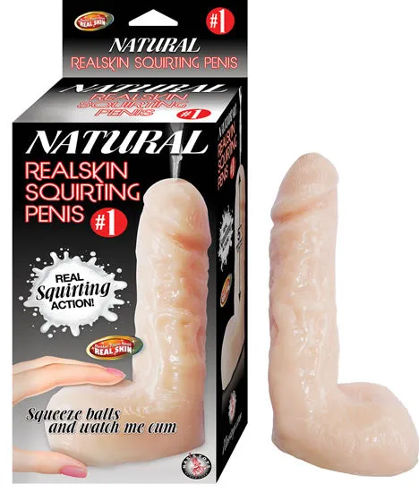 Male Sex Toys Nasstoys Natural Realskin Squirting Penis 1