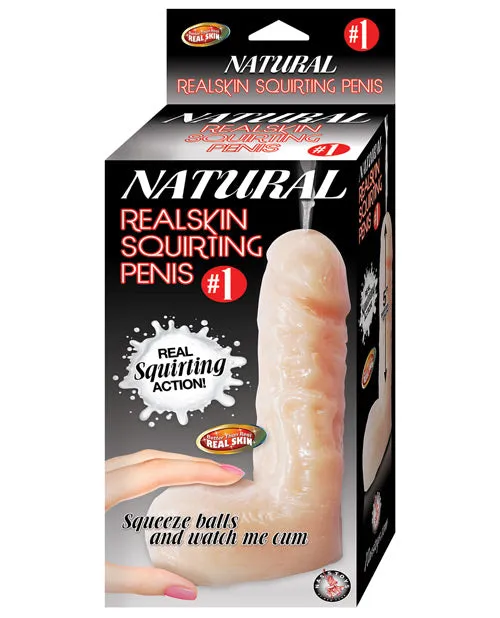 Male Sex Toys Nasstoys Natural Realskin Squirting Penis 1