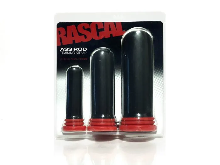 Male Sex Toys Rascal Toys Ass Rod Training Kit V2