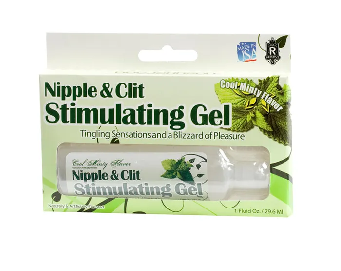 Nipple Clit Stimulating Gel Doc Johnson Novelties Couples