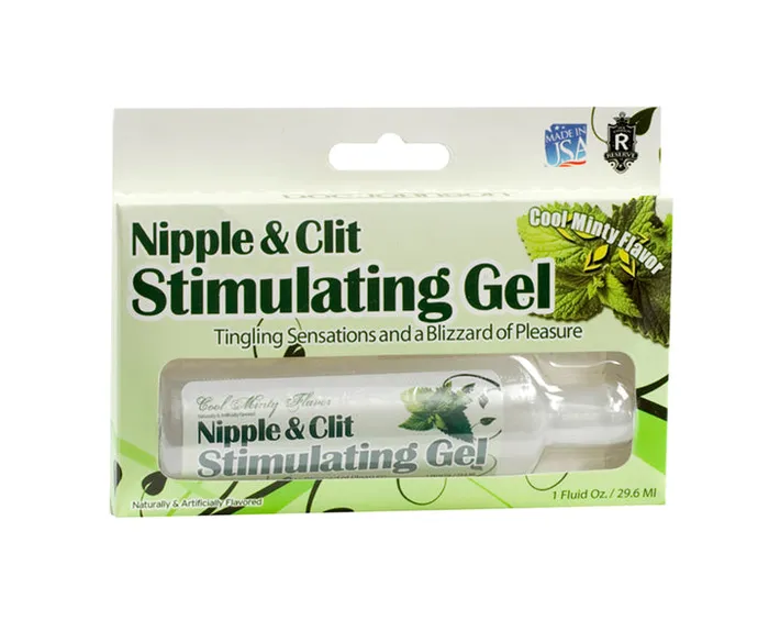 Nipple Clit Stimulating Gel Doc Johnson Novelties Couples