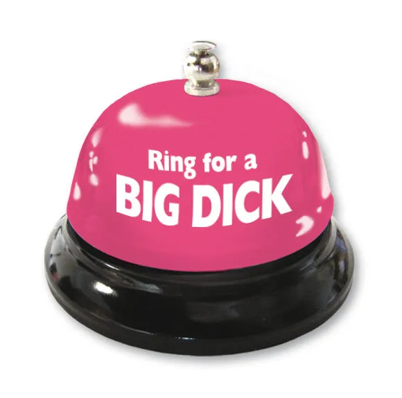 Ozze Creations Male Sex Toys Table Bell Ring For a Big Dick