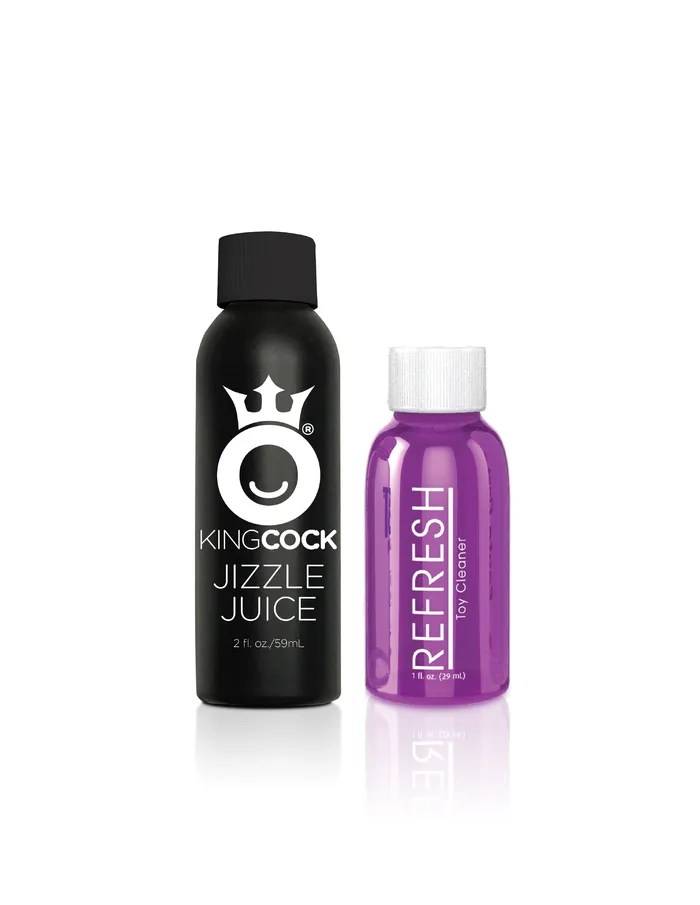 Pipedream Products Dildos King Cock 8 Squirting Flesh 