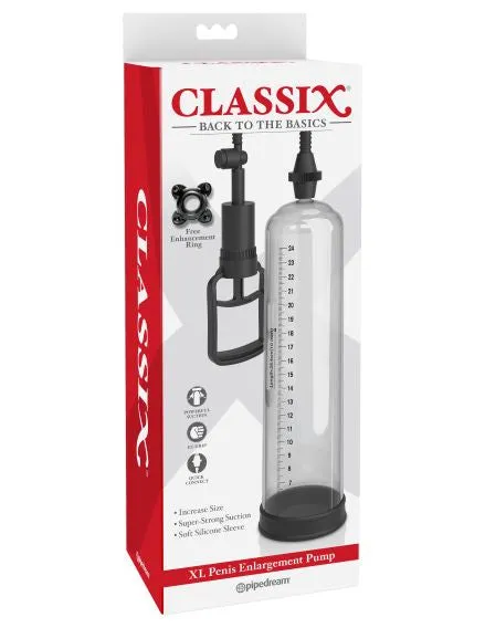 Pipedream Products Male Sex Toys Classix Penis Enlargement XL Pump XLarge