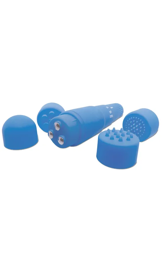 Pipedream Products Vibrators Neon Luv Touch Mini Mite Blue