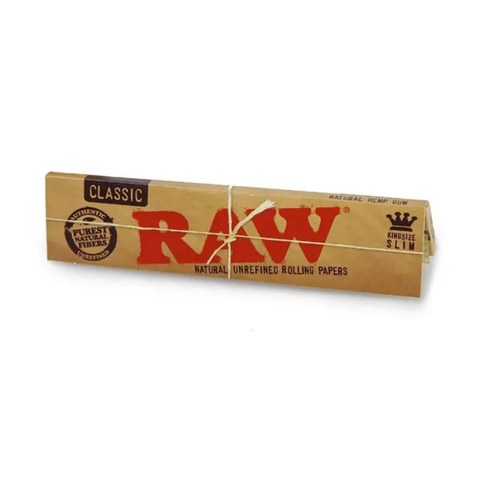 RAW Classic Rolling Papers Kingsize Slim RAW Female Sex Toys