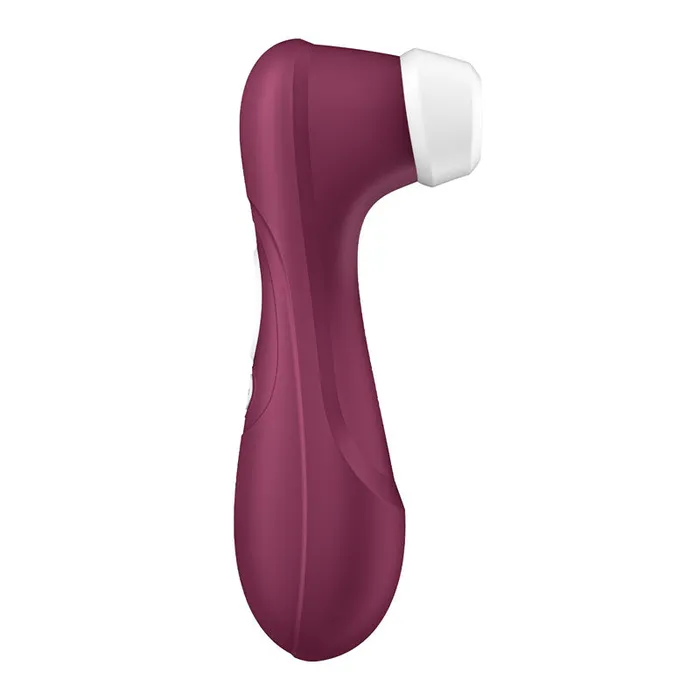 Satisfyer Pro 2 Gen 3 App Control Clitoral Stimulator Wine Red Satisfyer Vibrators