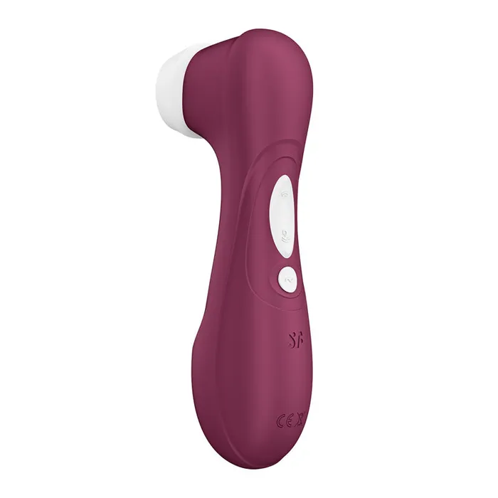 Satisfyer Pro 2 Gen 3 App Control Clitoral Stimulator Wine Red Satisfyer Vibrators