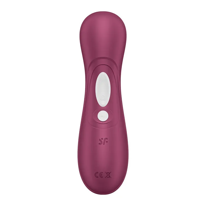 Satisfyer Pro 2 Gen 3 App Control Clitoral Stimulator Wine Red Satisfyer Vibrators