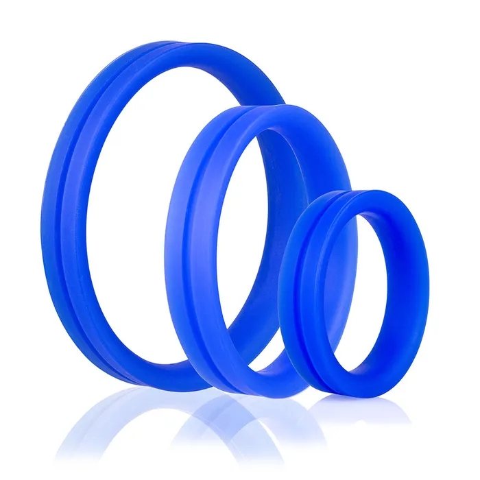 Screaming O Male Sex Toys Screaming O Ring O Pro X 3 Blue