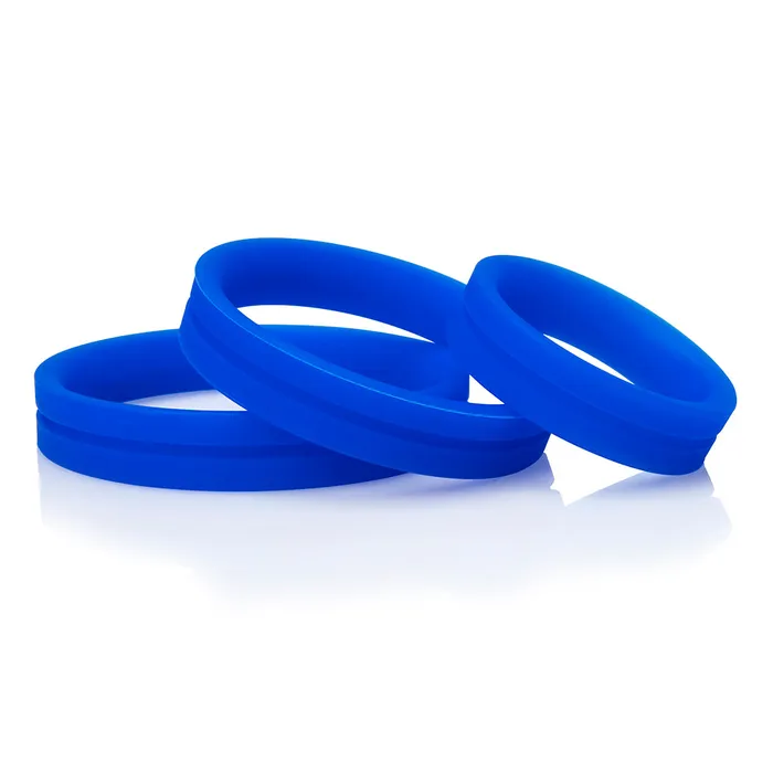 Screaming O Male Sex Toys Screaming O Ring O Pro X 3 Blue