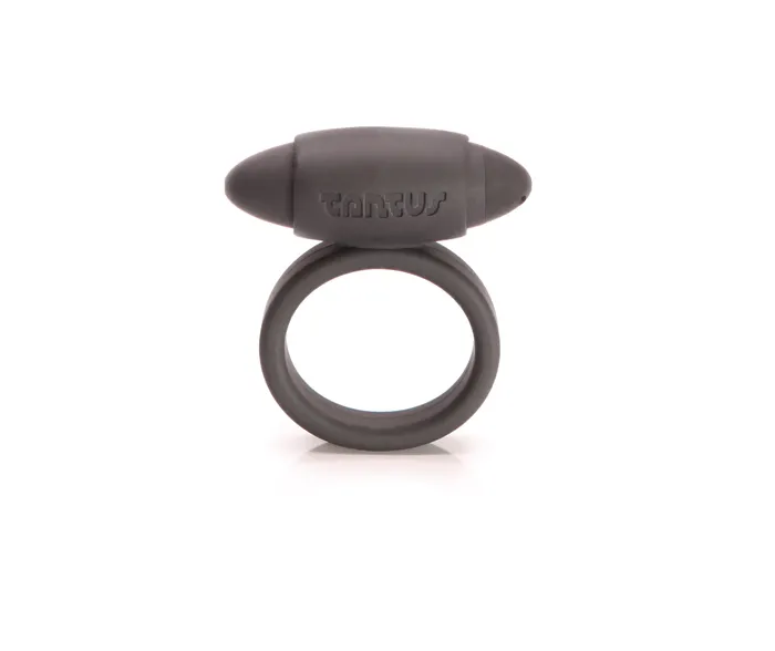 Tantus Supersoft Vibrating Ring Black Couples
