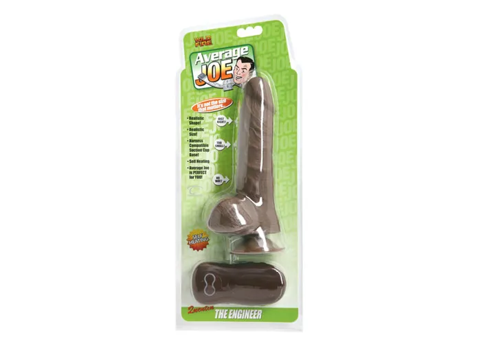 Topco Dildos Average Joe The Engineer Quentin VibHeating