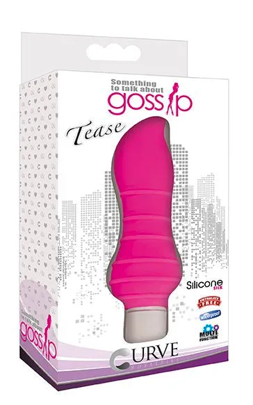 Vibrators Gossip Tease Magenta CURVE NOVELTIES