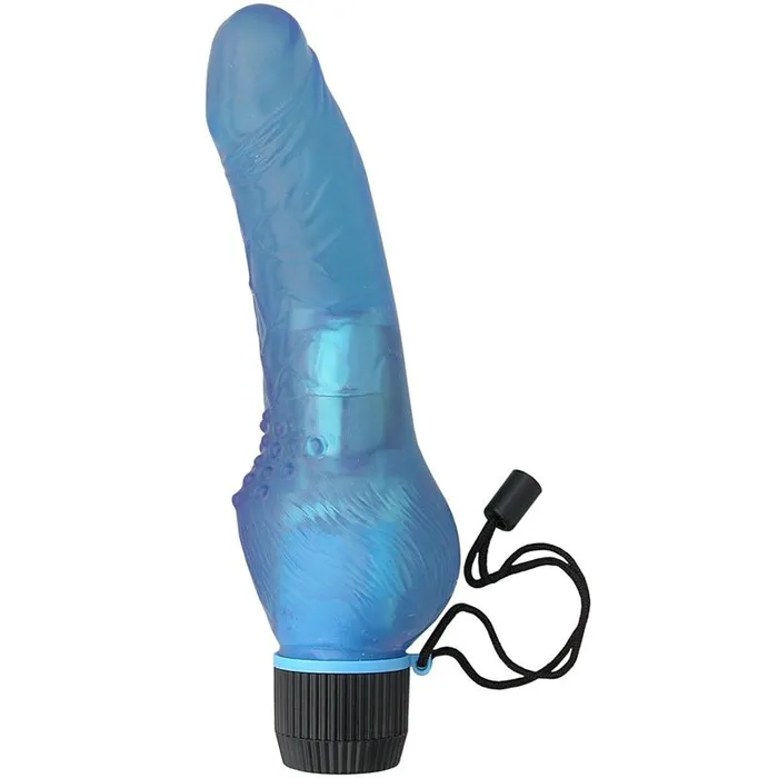 Vibrators Jelly Caribbean 3 Blue Waterproof Golden Triangle