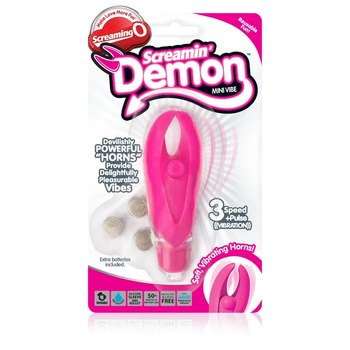 Vibrators Screaming O Screamin Demon