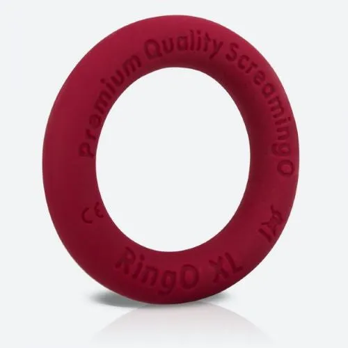 Vibrators Screaming O Screaming O Ringo Ritz XL Red
