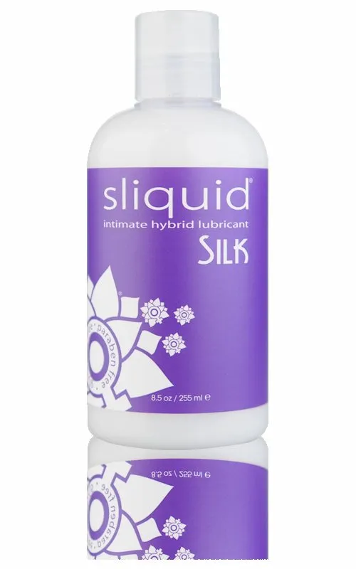 Vibrators SLiquid Lubricants Sliquid Silk 85 Oz