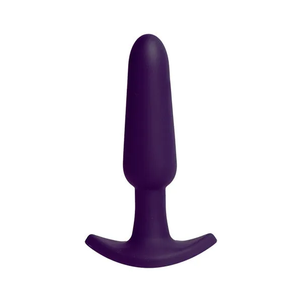 Vibrators Vedo Vedo Bump Rechargeable Anal Vibrator Deep Purple