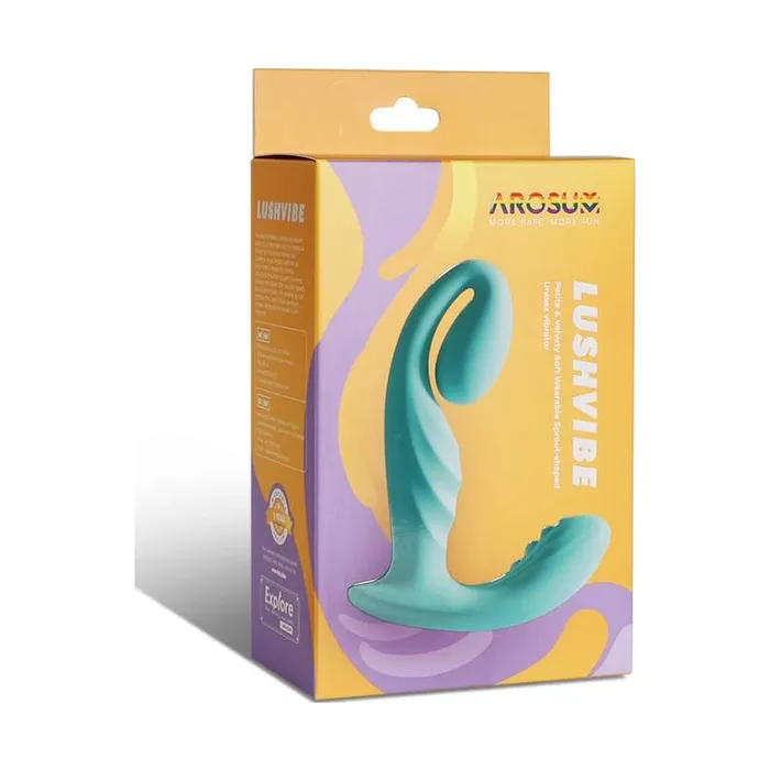 Vibrators Vibrant Vibes Australia Quality Sex Toys Great Prices LushVibe Wearable SproutShaped Unisex Vibrator