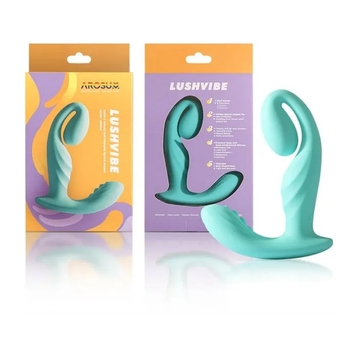 Vibrators Vibrant Vibes Australia Quality Sex Toys Great Prices LushVibe Wearable SproutShaped Unisex Vibrator
