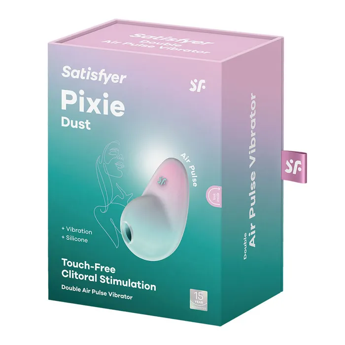 Vibrators Vibrant Vibes Australia Quality Sex Toys Great Prices Satisfyer Pixie Dust MintPink