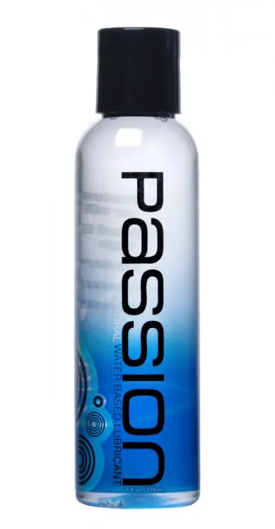 Vibrators XR Brands Passion Lube Water Based 4 Oz