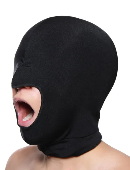 XR Brands Master Series Blow Hole Open Mouth Hood Male Sex Toys