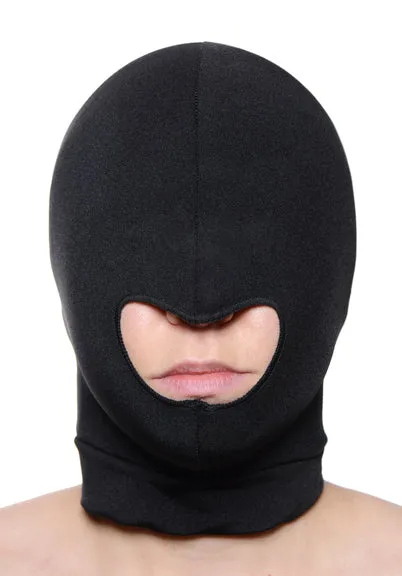 XR Brands Master Series Blow Hole Open Mouth Hood Male Sex Toys