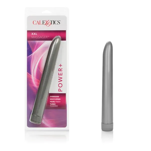 Xxl 11in Massagers Platinum California Exotic Novelties Male Sex Toys