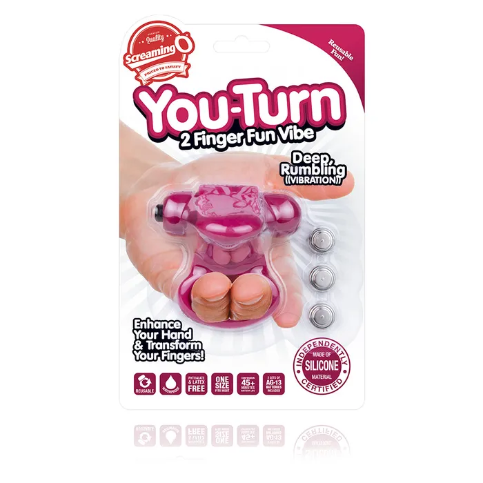 You Turn Merlot Finger Vibrator Screaming O Female Sex Toys