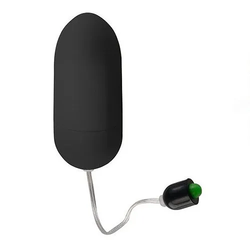 Anal Shots Toys Wonder EggBlack