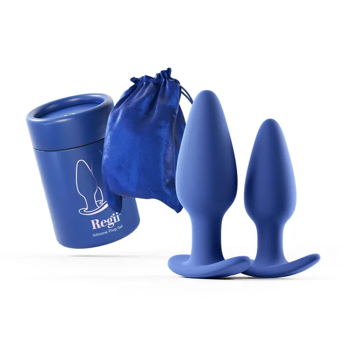 Biird Anal Regii 2Piece Anal Plug Set