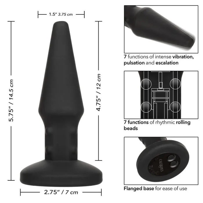 Cal Exotics Anal Bionic Beaded Rimming Probe
