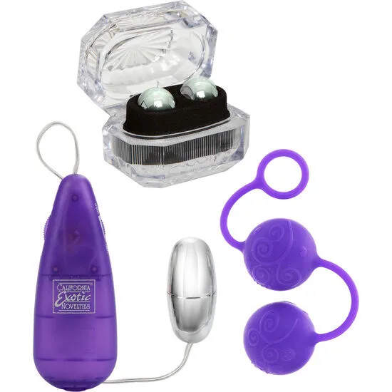 CALIFORNIA EXOTICS Female Sex Toys KIT KEGEL CALEX