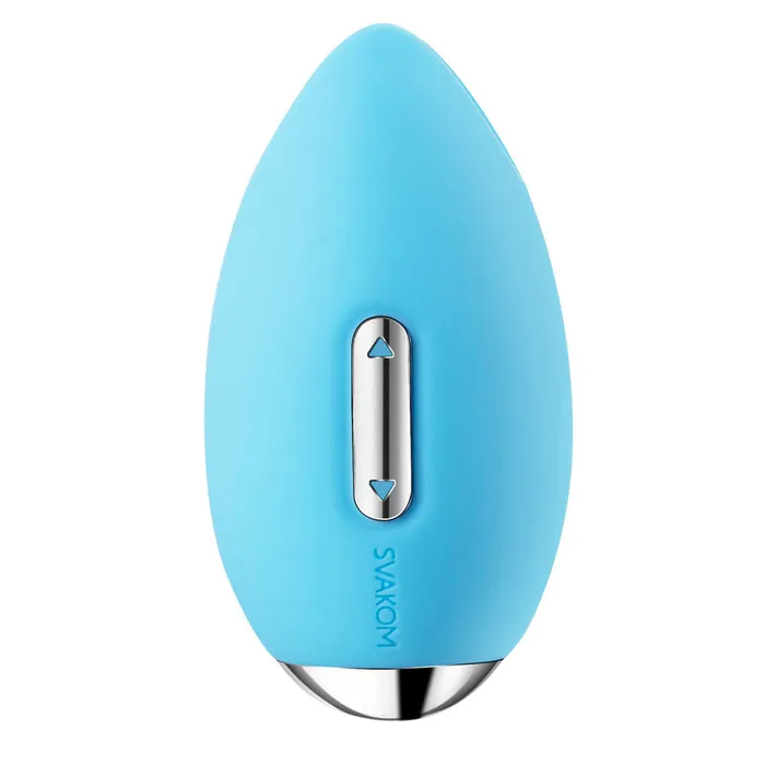 Dildos SVAKOM SVAKOM STIMOLATORE PRELIMINARE SPECIALE CANDY BLU