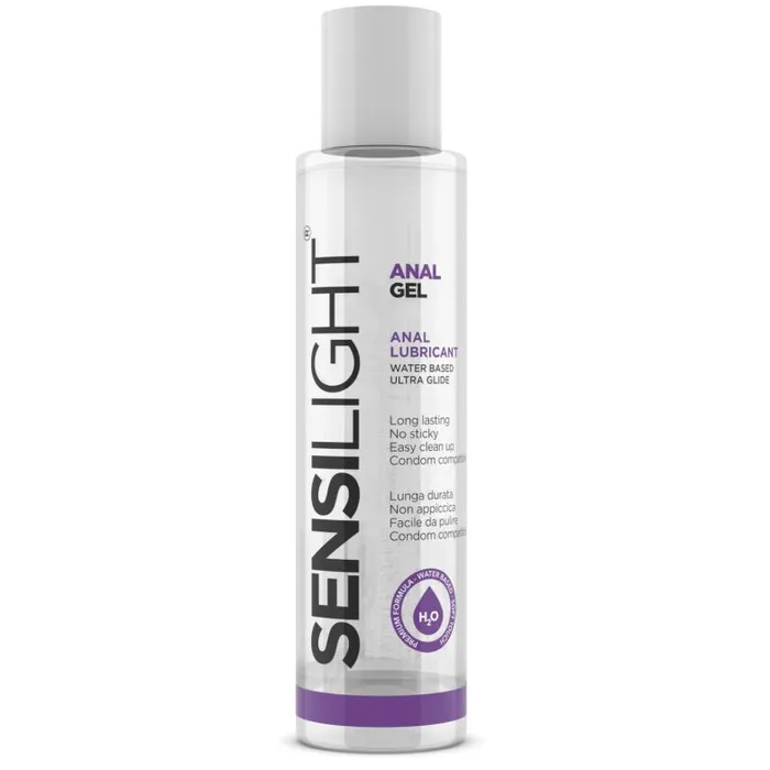 Enhancers SENSILIGHT GEL ANALE SCORREVOLE SENSILIGHT 150ML