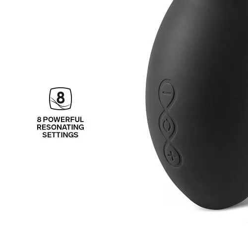 LELO Female Sex Toys LELO SONA Sonic Clitoral Massager Black