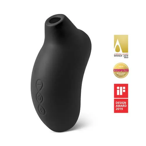 LELO Female Sex Toys LELO SONA Sonic Clitoral Massager Black