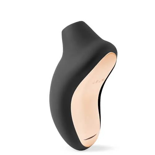 LELO Female Sex Toys LELO SONA Sonic Clitoral Massager Black
