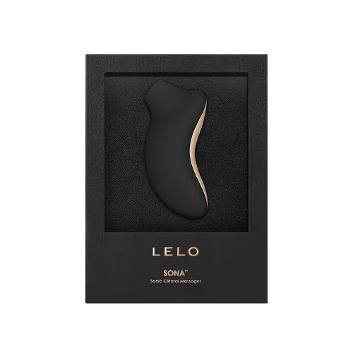 LELO Female Sex Toys LELO SONA Sonic Clitoral Massager Black