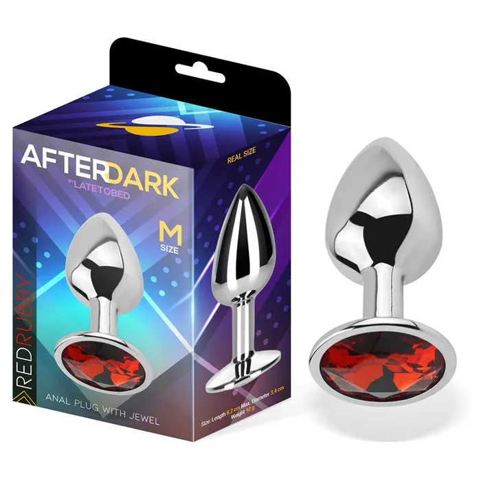 Love Cherry Jewel Butt Plug Size M Various Colours Anal