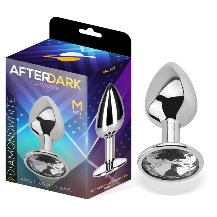 Love Cherry Jewel Butt Plug Size M Various Colours Anal