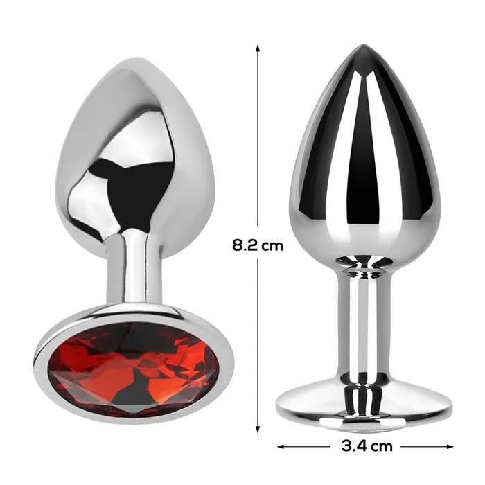 Love Cherry Jewel Butt Plug Size M Various Colours Anal
