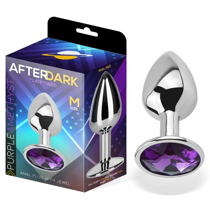 Love Cherry Jewel Butt Plug Size M Various Colours Anal