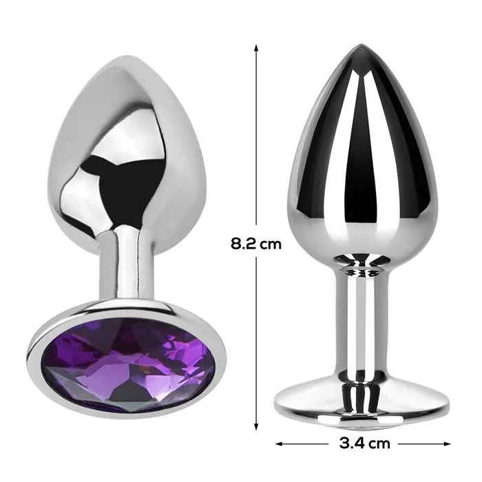 Love Cherry Jewel Butt Plug Size M Various Colours Anal