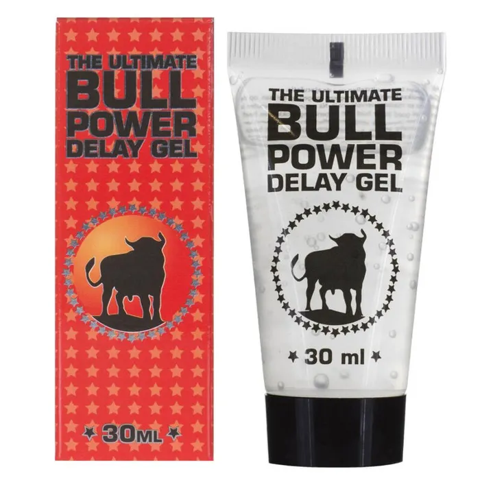 pleasuretoys69 Male Sex Toys BULL POWER DELAY GEL WEST itdefresitnl
