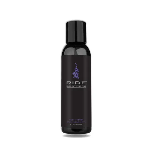 Sliquid Sliquid Ride Bodyworx Silk Hybrid Lubricant125ml Lubricants