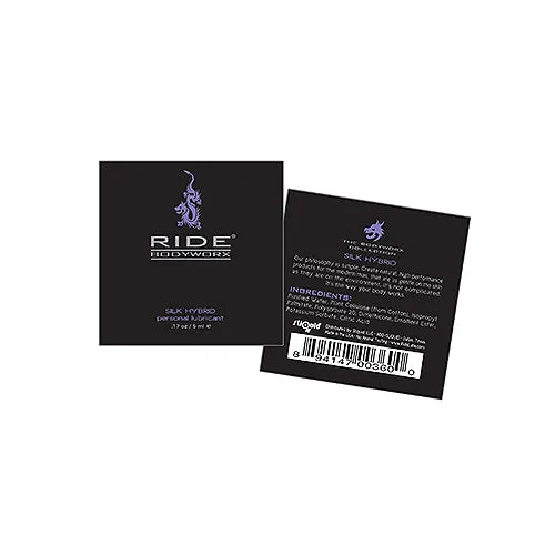 Sliquid Sliquid Ride Bodyworx Silk Hybrid Lubricant125ml Lubricants