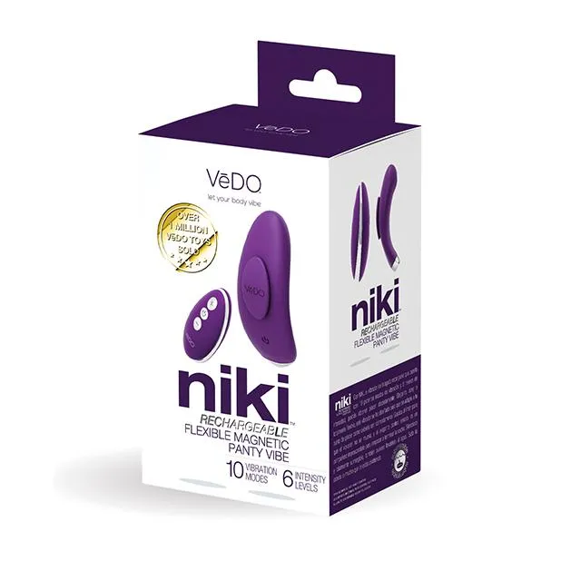 VeDo Niki Wearable Magnetic Panty Vibrator Female Sex Toys